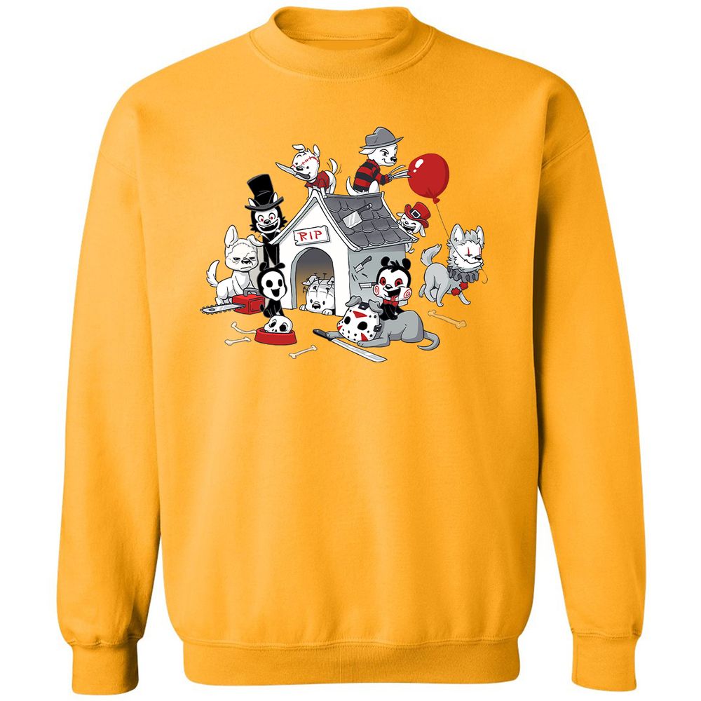 Classic Unisex Sweatshirt - K12XTBD9 - Gold - 11