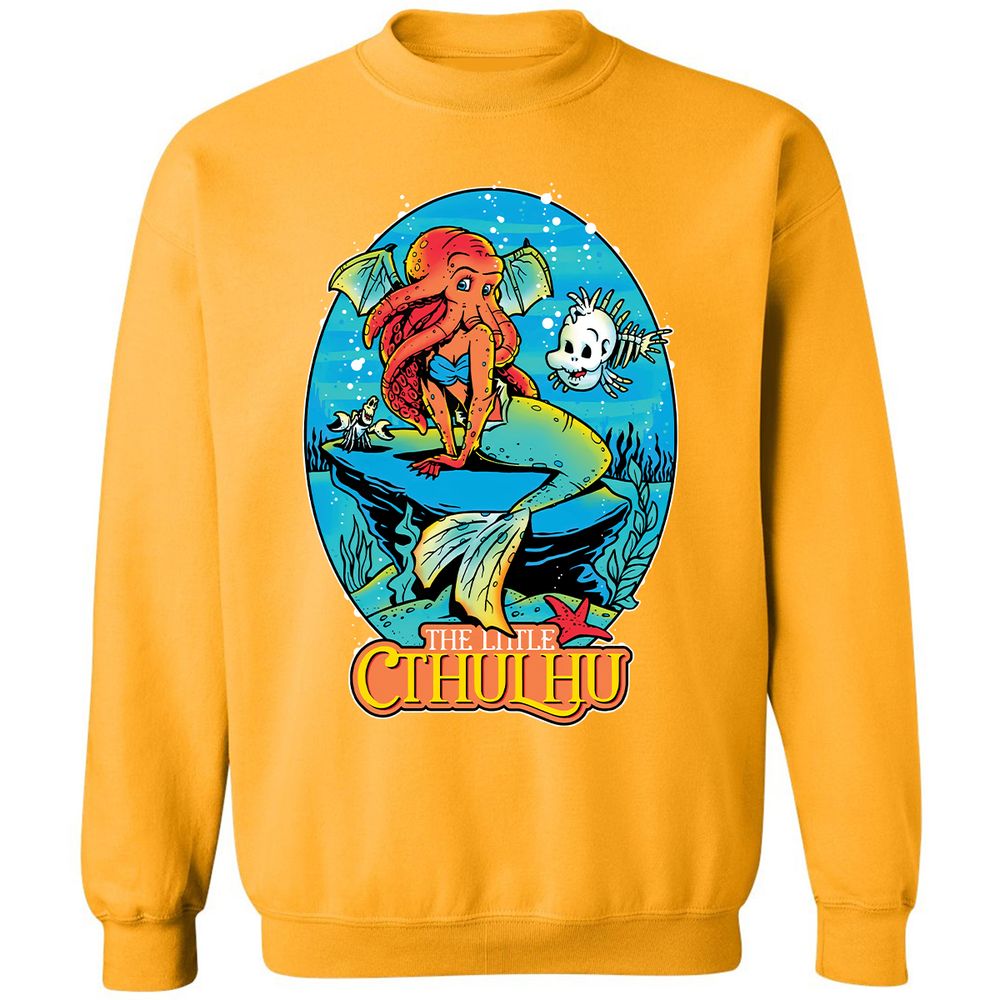 Classic Unisex Sweatshirt - 3EGUMPJE - Gold - 11