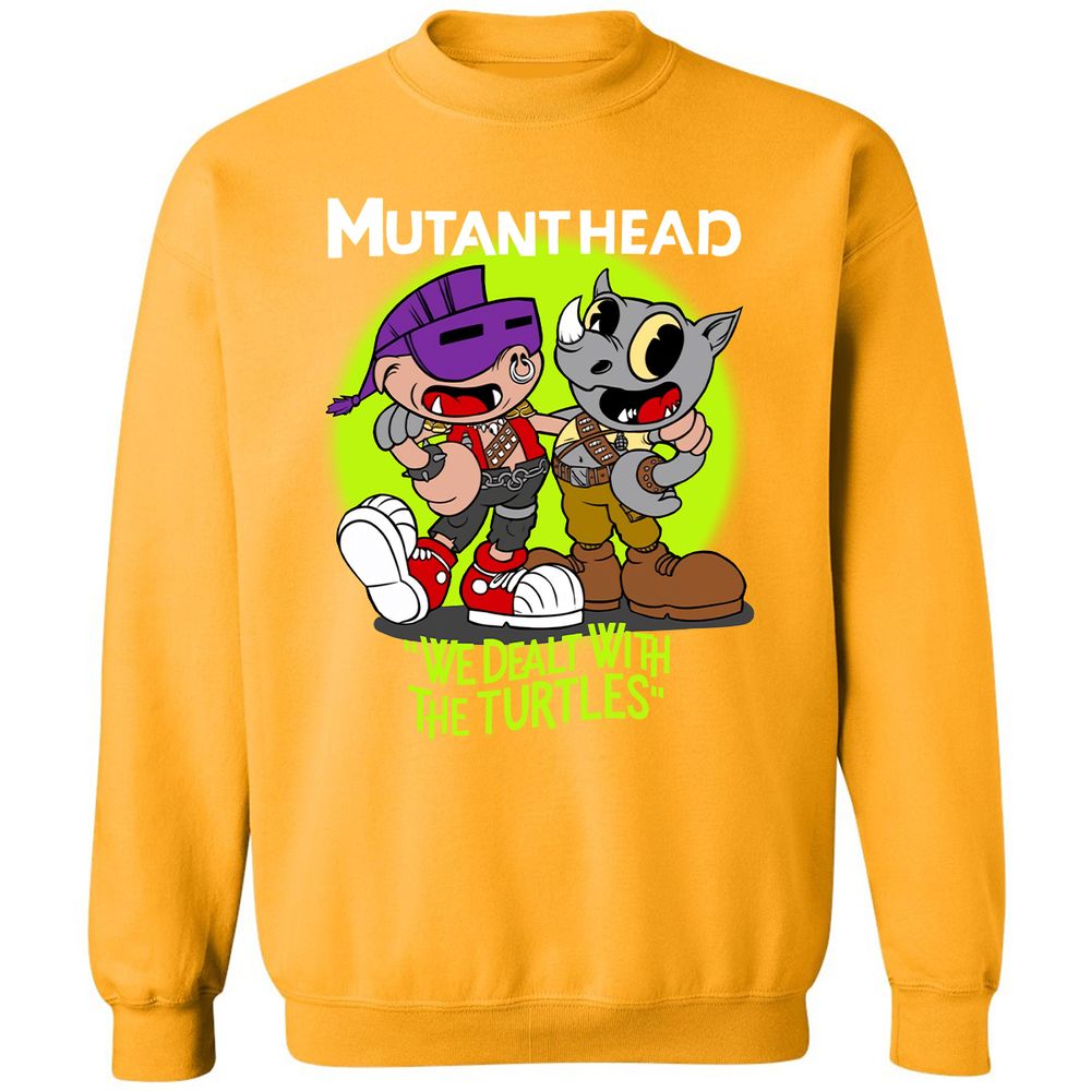 Classic Unisex Sweatshirt - UJYJLRDA - Gold - 11