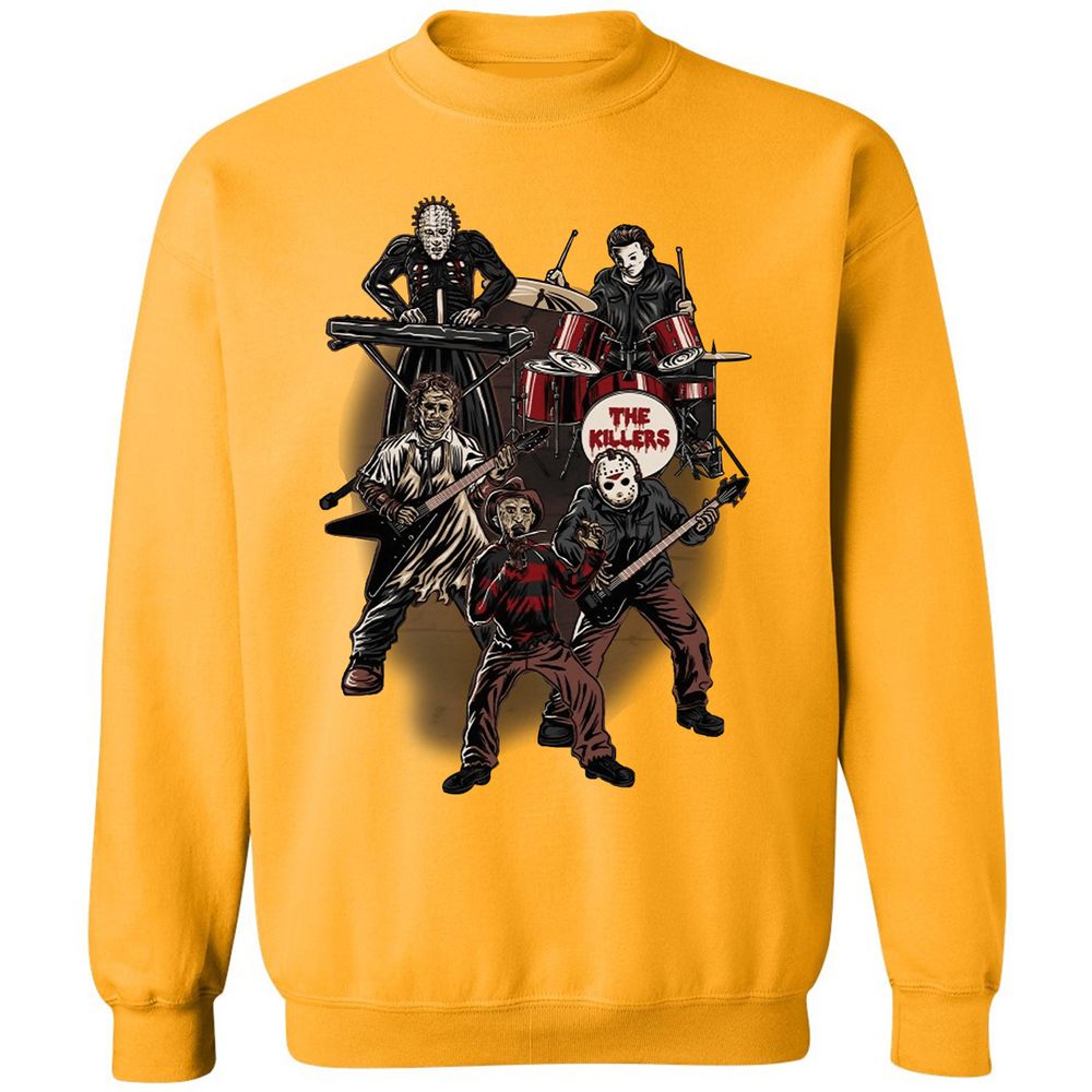 Classic Unisex Sweatshirt - QMA44Z11 - Gold - 11