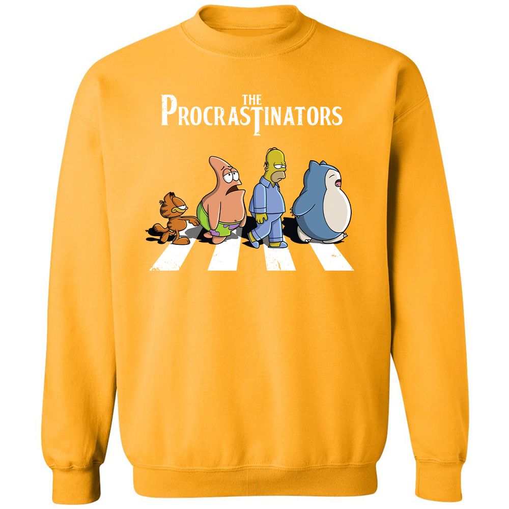 Classic Unisex Sweatshirt - HNB6N2MR - Gold - 11