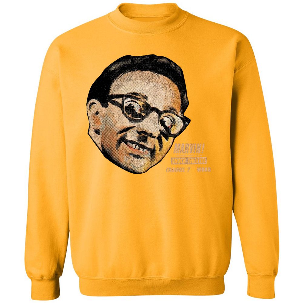 Classic Unisex Sweatshirt - 8T1HZ4QX - Gold - 11
