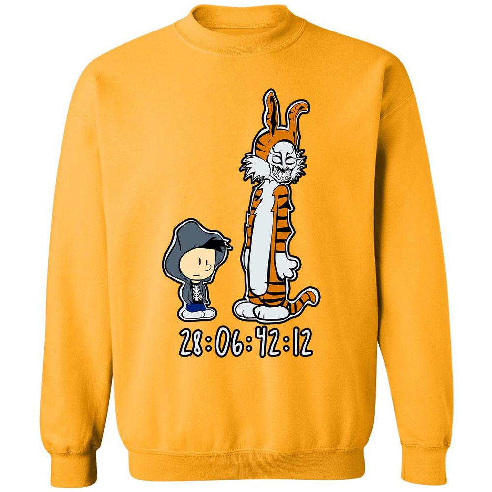 Classic Unisex Sweatshirt - LHQ15FLJ - Gold - 11