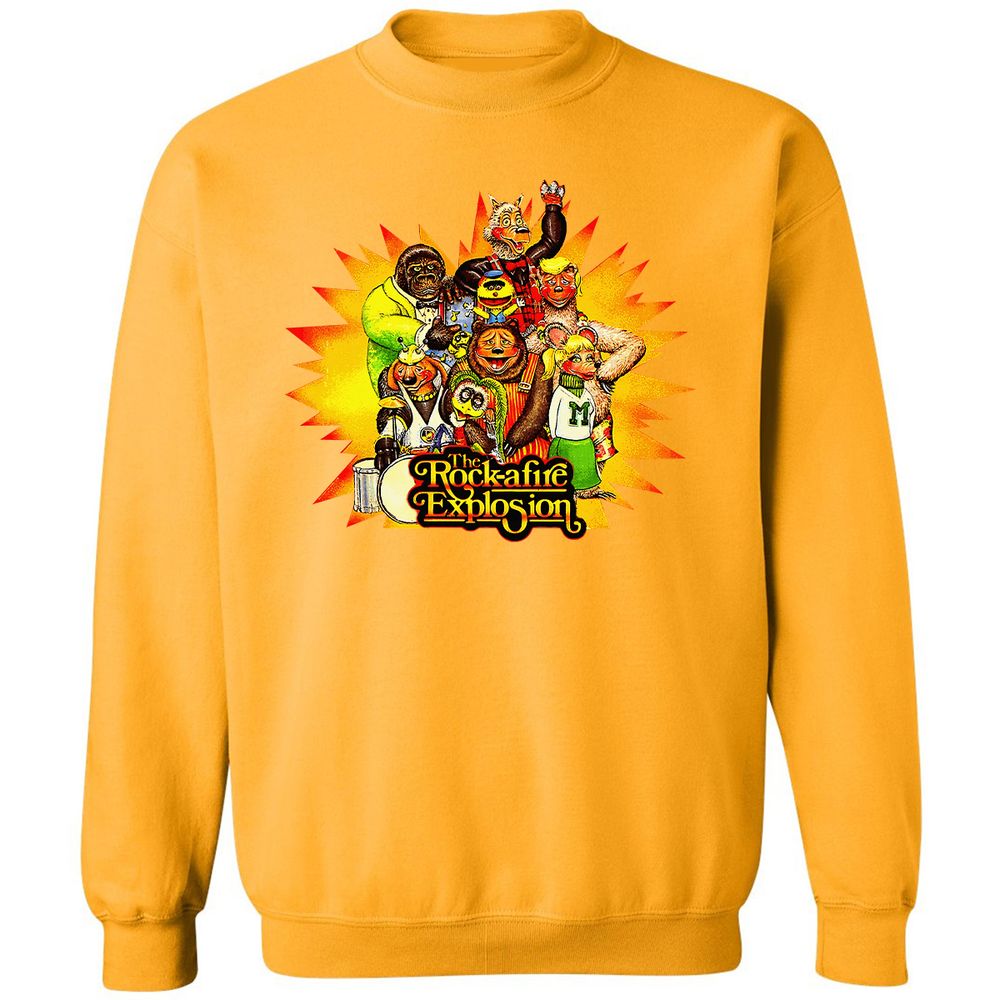 Classic Unisex Sweatshirt - 7D2DJGEB - Gold - 11