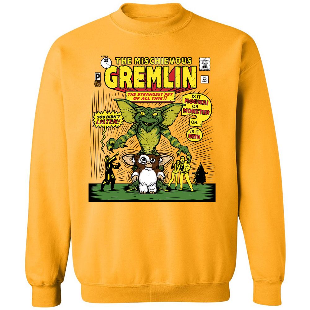 Classic Unisex Sweatshirt - FWYHVZQH - Gold - 11