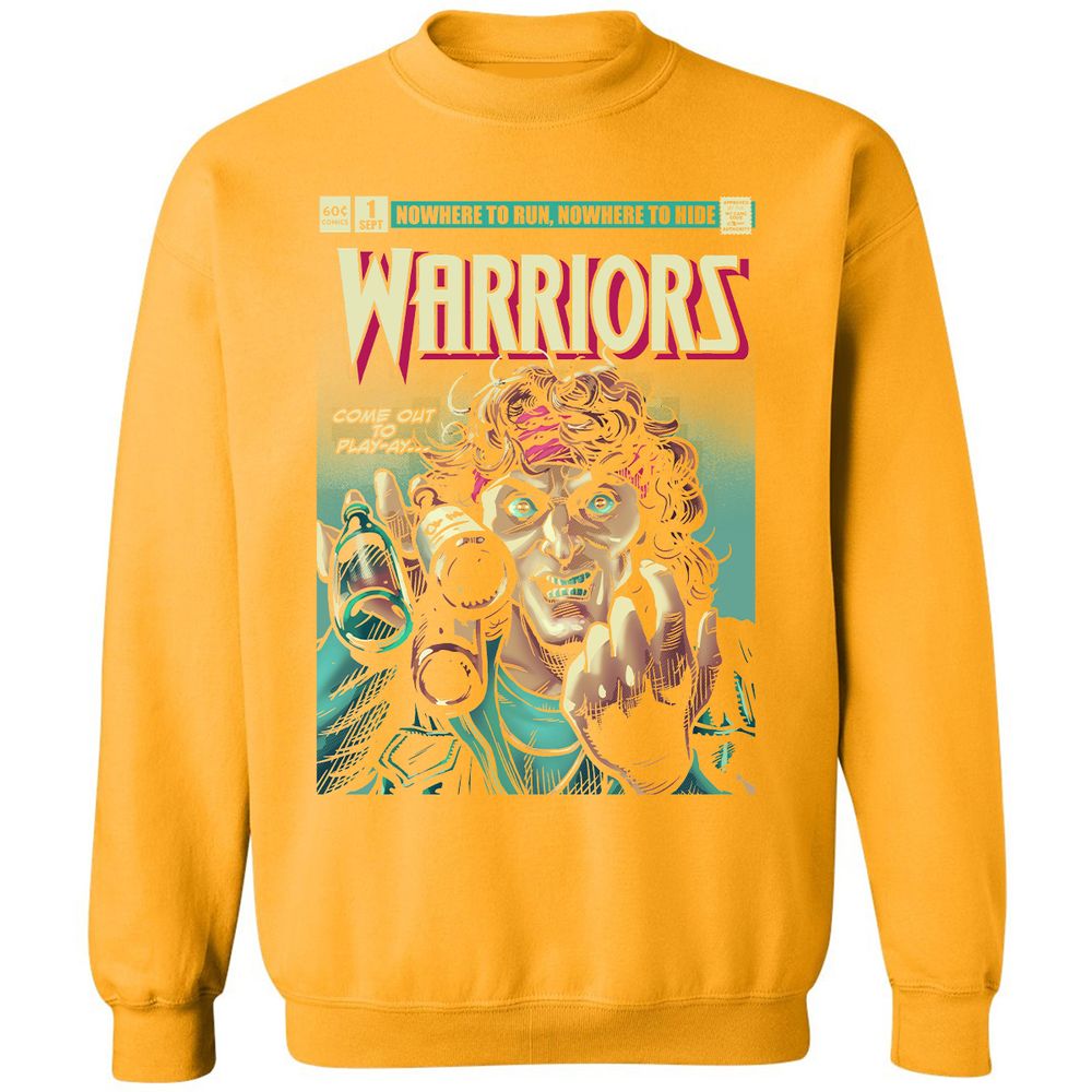 Classic Unisex Sweatshirt - 31KYS493 - Gold - 11