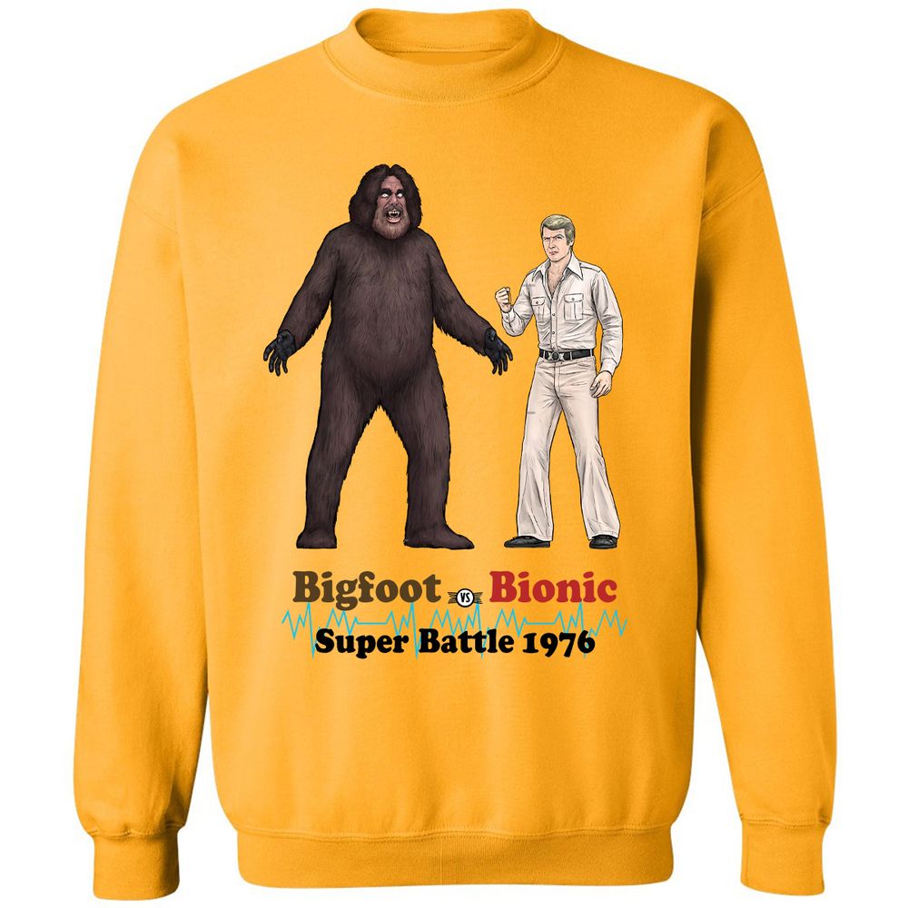Classic Unisex Sweatshirt - QPEYJQLV - Gold - 11