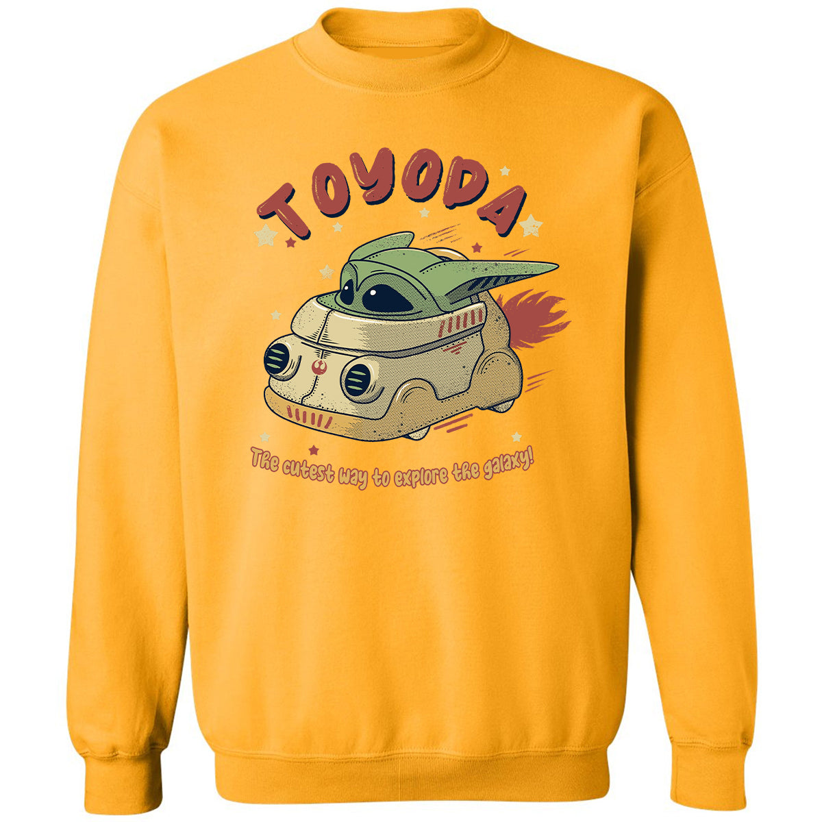 Classic Unisex Sweatshirt - 5YUK1KBK - Gold - 11