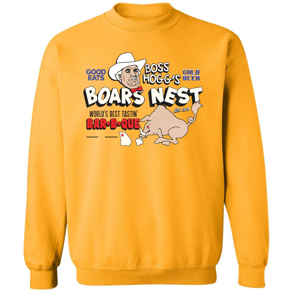 Classic Unisex Sweatshirt - 6ZBN64PP - Gold - 11