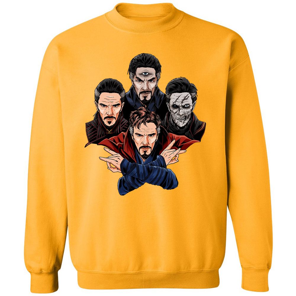 Classic Unisex Sweatshirt - JCLEKSHT - Gold - 11