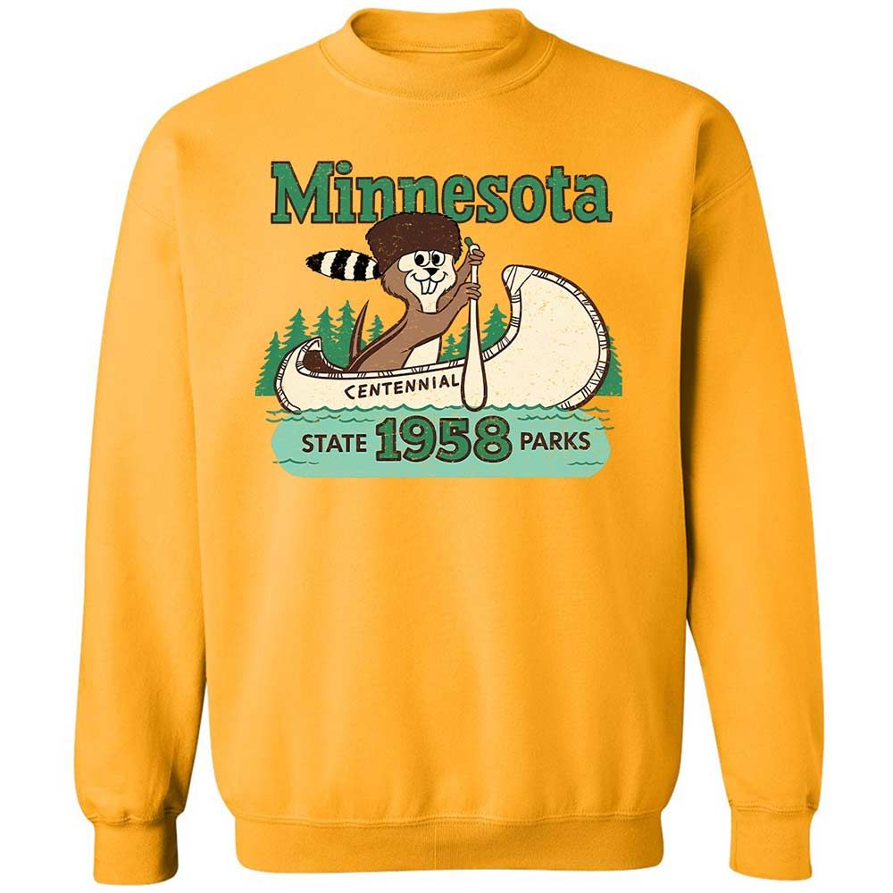 Classic Unisex Sweatshirt - MB3U93D7 - Gold - 11