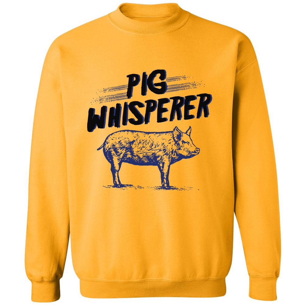 Classic Unisex Sweatshirt - FKYJ8QPT - Gold - 11