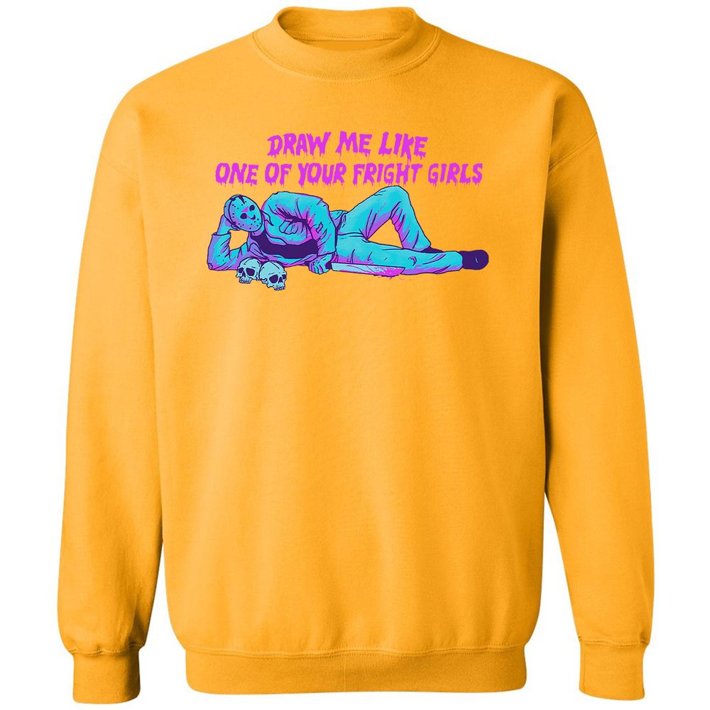 Classic Unisex Sweatshirt - W8944UBB - Gold - 11