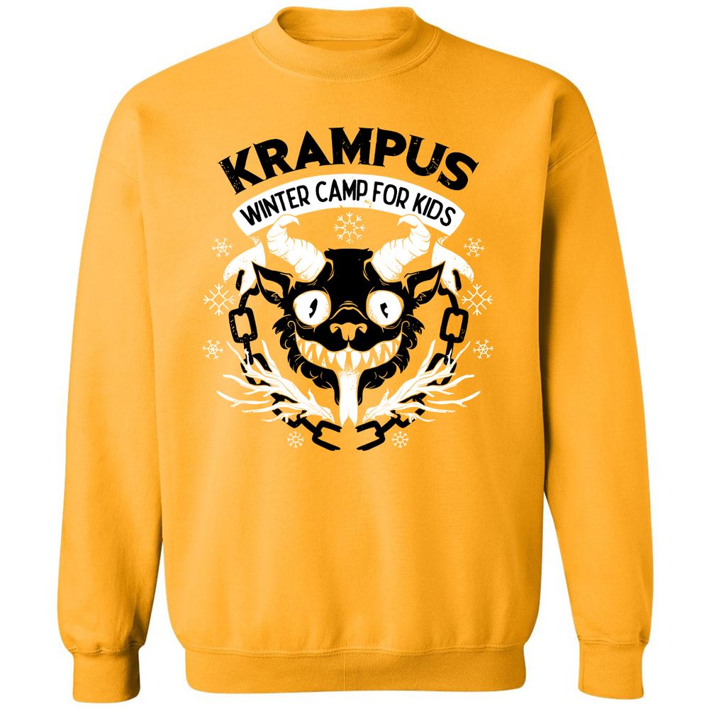 Classic Unisex Sweatshirt - VZB46UKM - Gold - 11