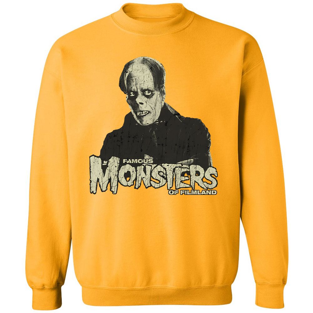 Classic Unisex Sweatshirt - UEKKECKM - Gold - 11