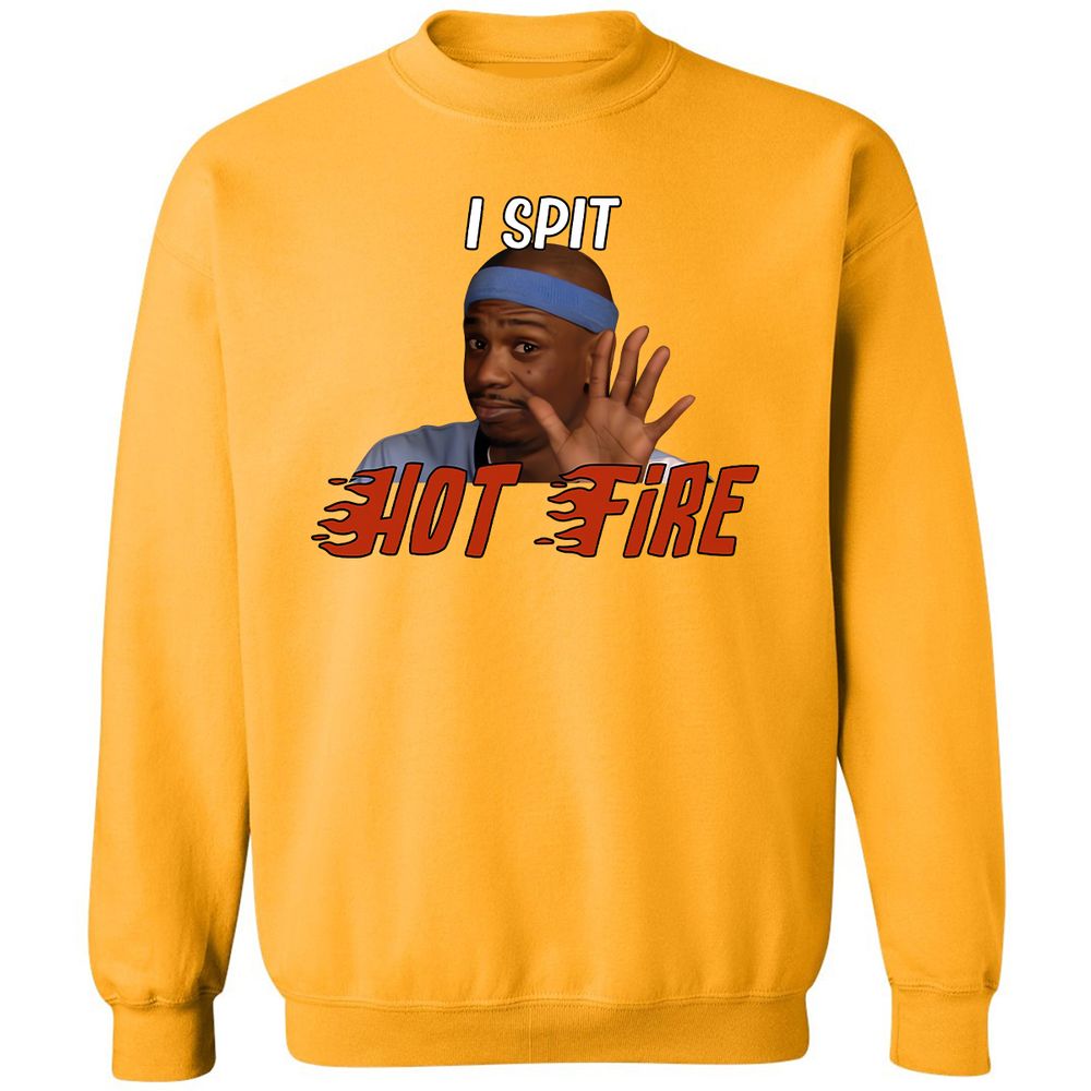 Classic Unisex Sweatshirt - JANWM6L4 - Gold - 11