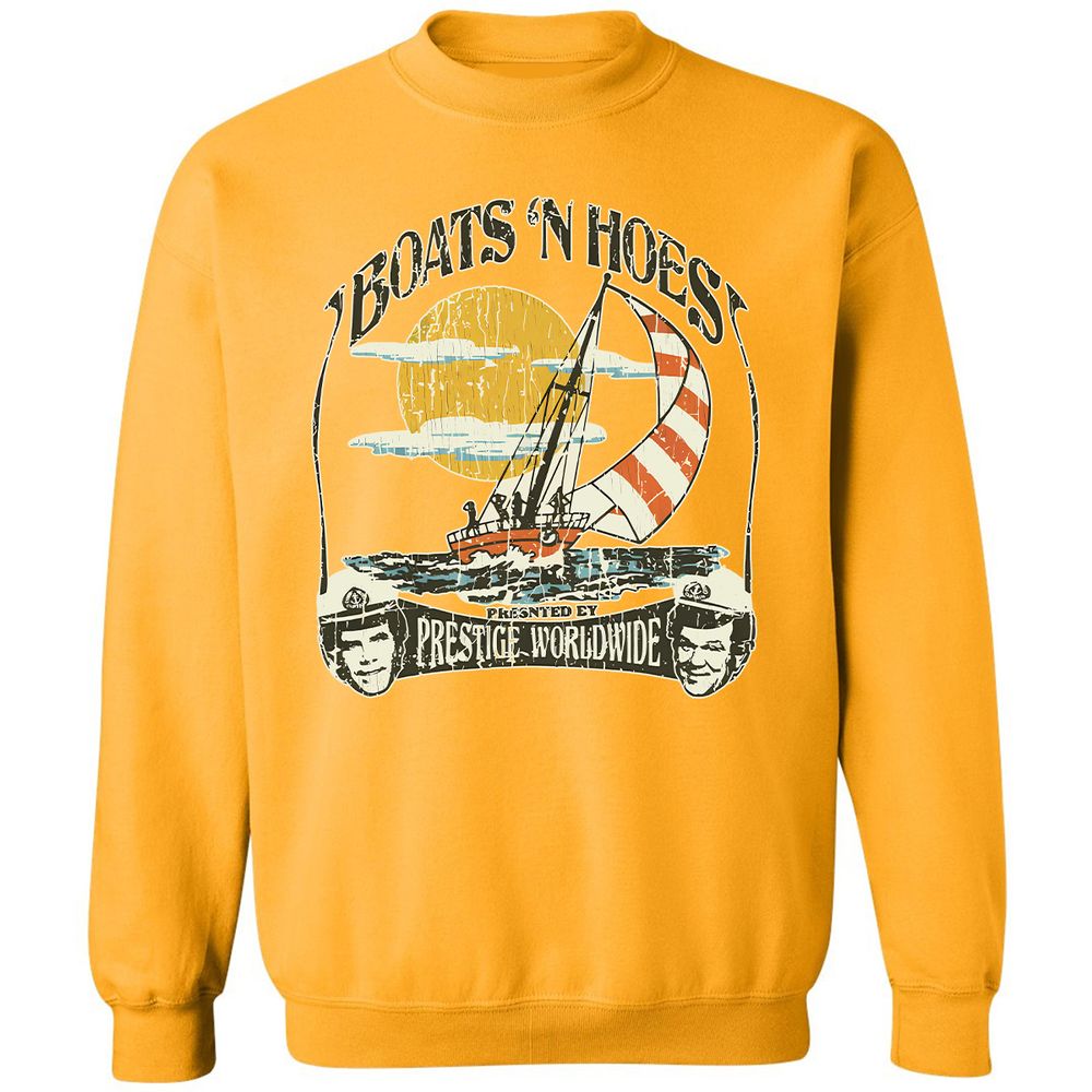 Classic Unisex Sweatshirt - TAYWG7MQ - Gold - 11