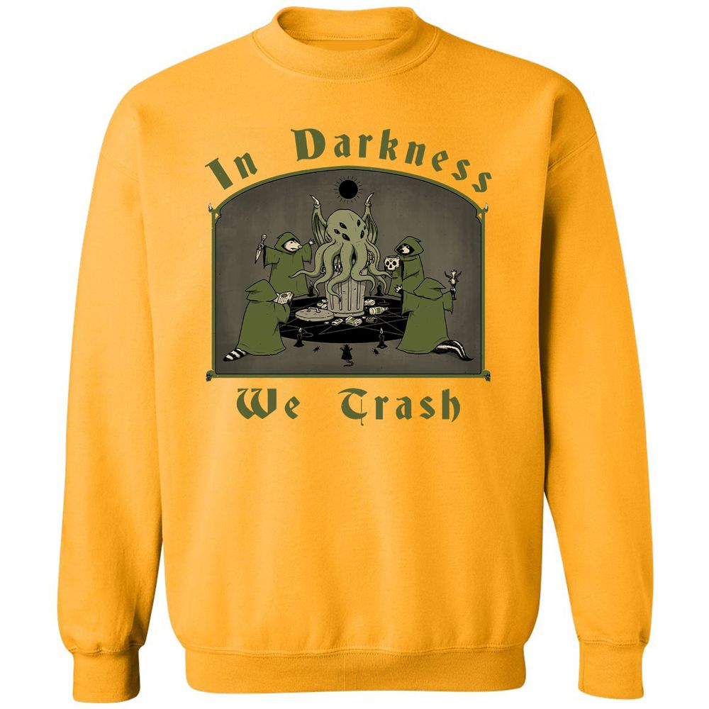 Classic Unisex Sweatshirt - GQJJLN9K - Gold - 11