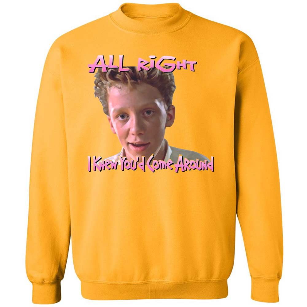 Classic Unisex Sweatshirt - W84LUXGE - Gold - 11