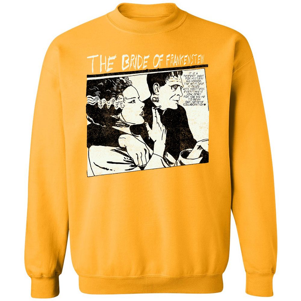 Classic Unisex Sweatshirt - GTFQVM2A - Gold - 11