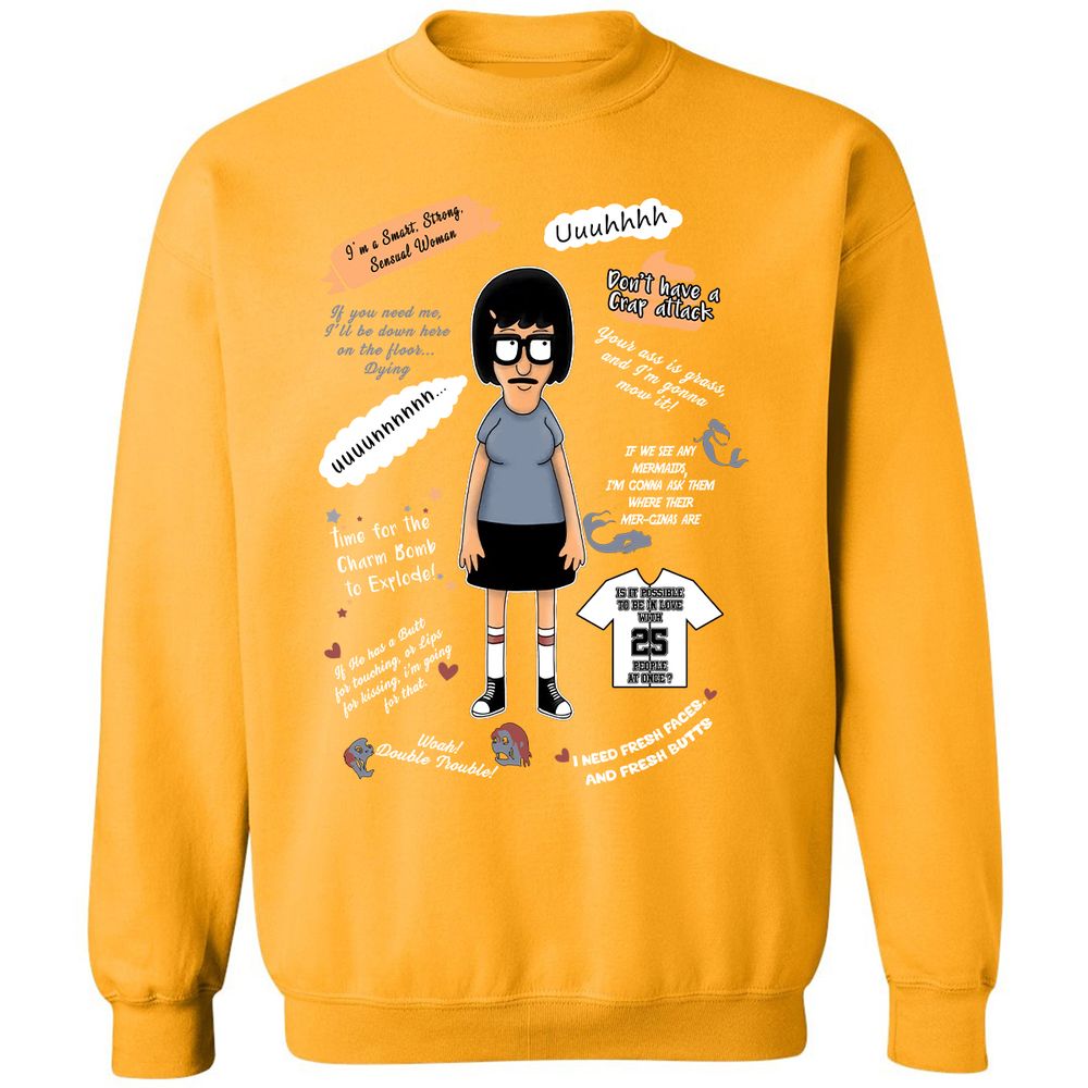 Classic Unisex Sweatshirt - YFV1YAK3 - Gold - 11