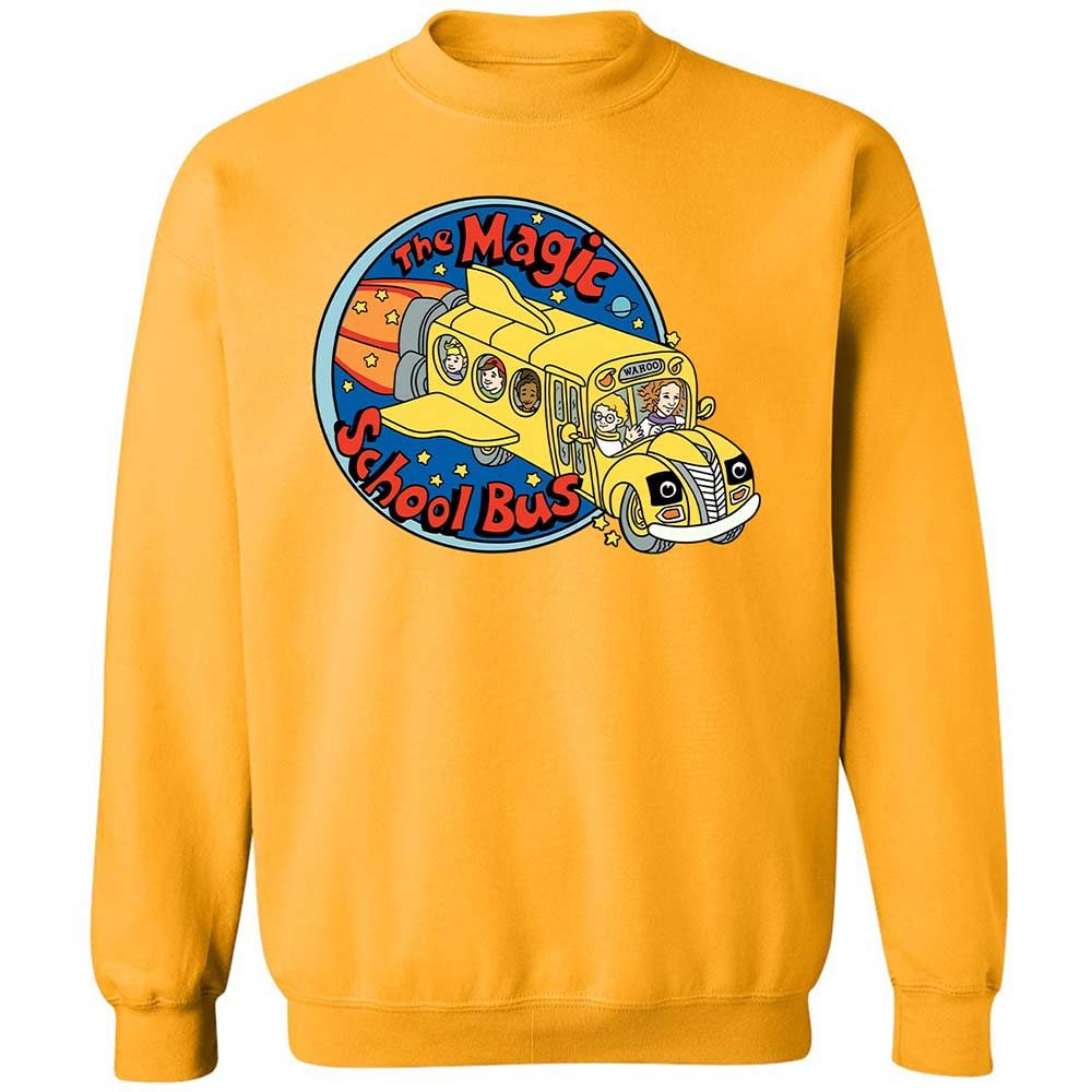Classic Unisex Sweatshirt - DF9JEDL6 - Gold - 11