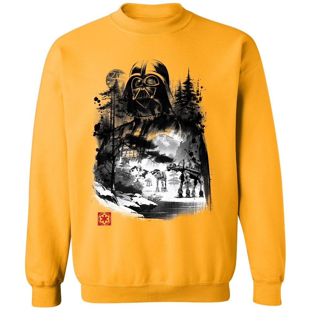 Classic Unisex Sweatshirt - 6972HB6V - Gold - 11