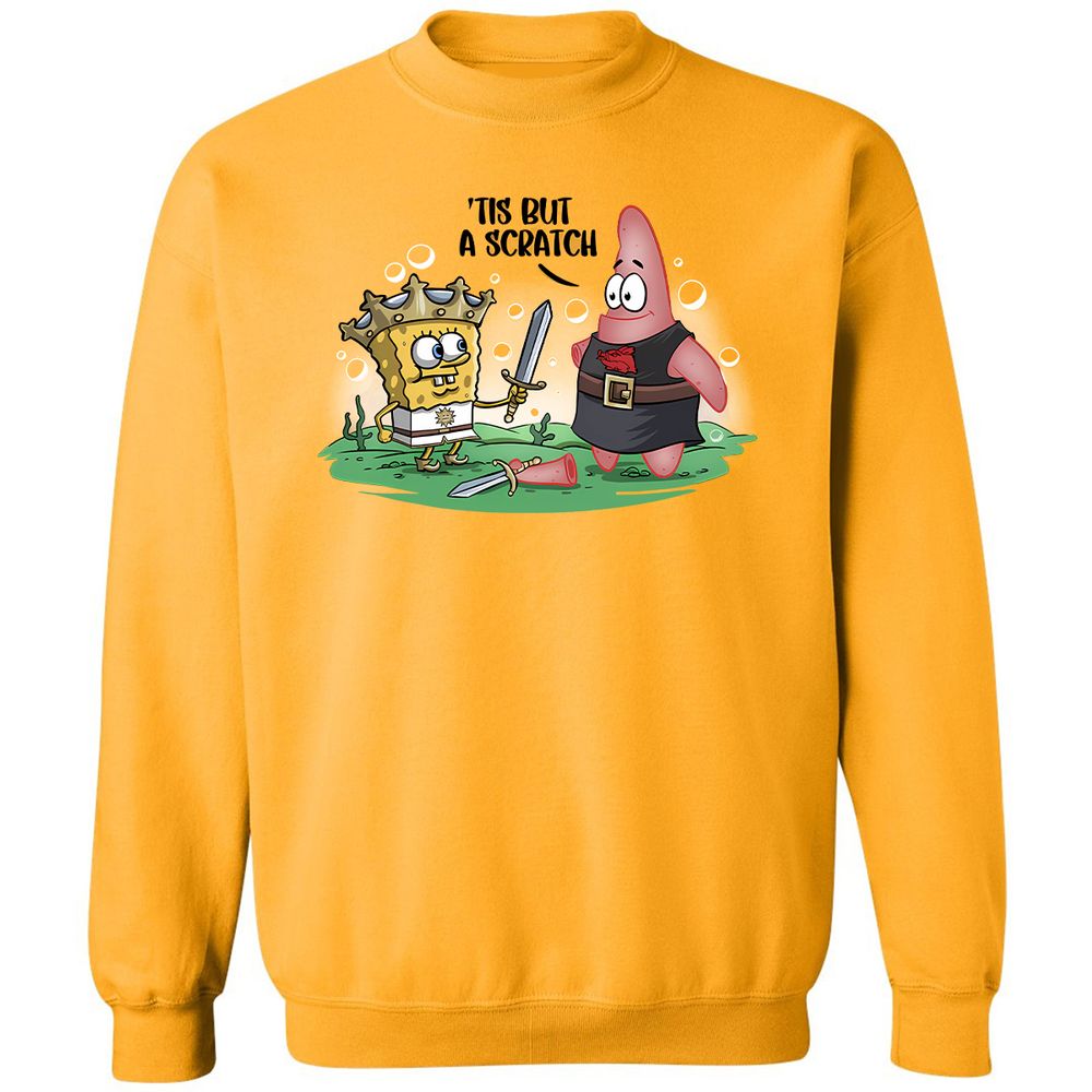 Classic Unisex Sweatshirt - 7L2WQZ6V - Gold - 11