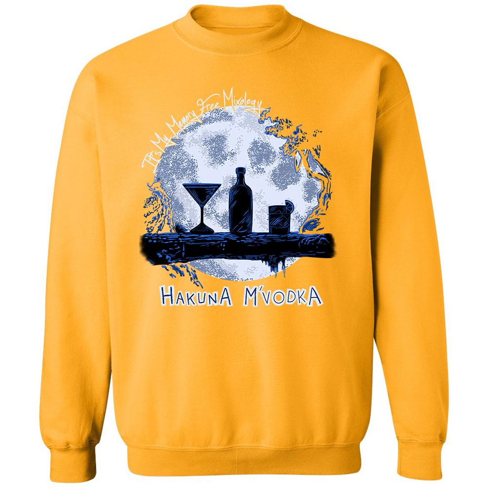 Classic Unisex Sweatshirt - J1FAD1XN - Gold - 11