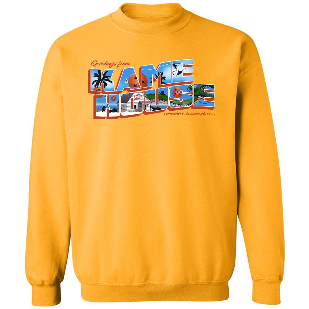 Classic Unisex Sweatshirt - E341C3VY - Gold - 11