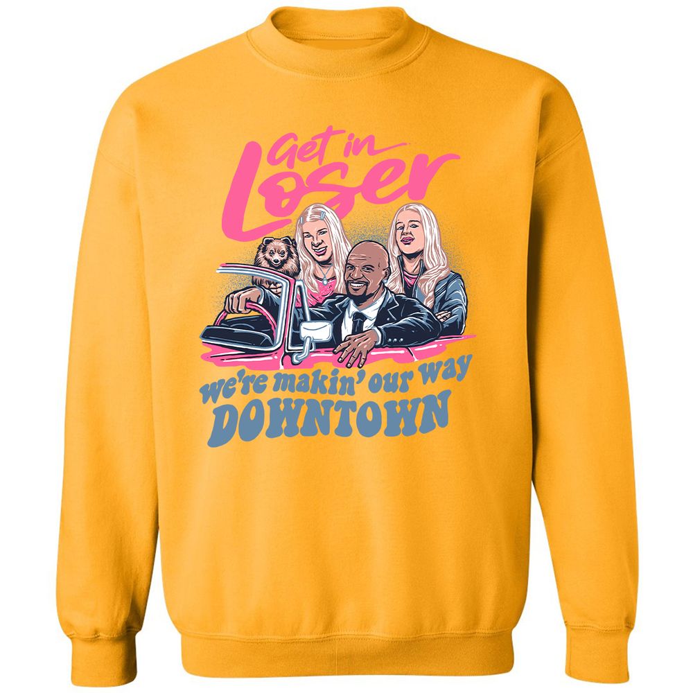 Classic Unisex Sweatshirt - NHD4XGD6 - Gold - 11