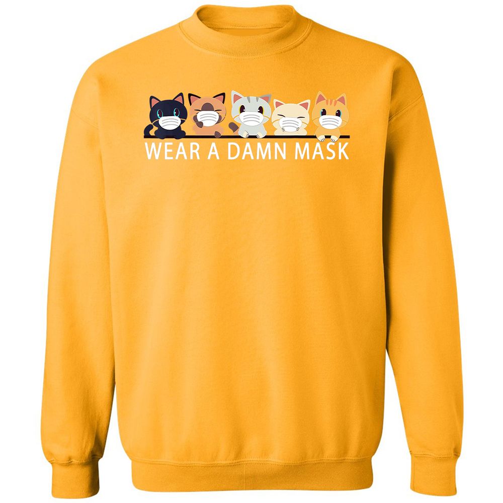 Classic Unisex Sweatshirt - KA8Q5APK - Gold - 11