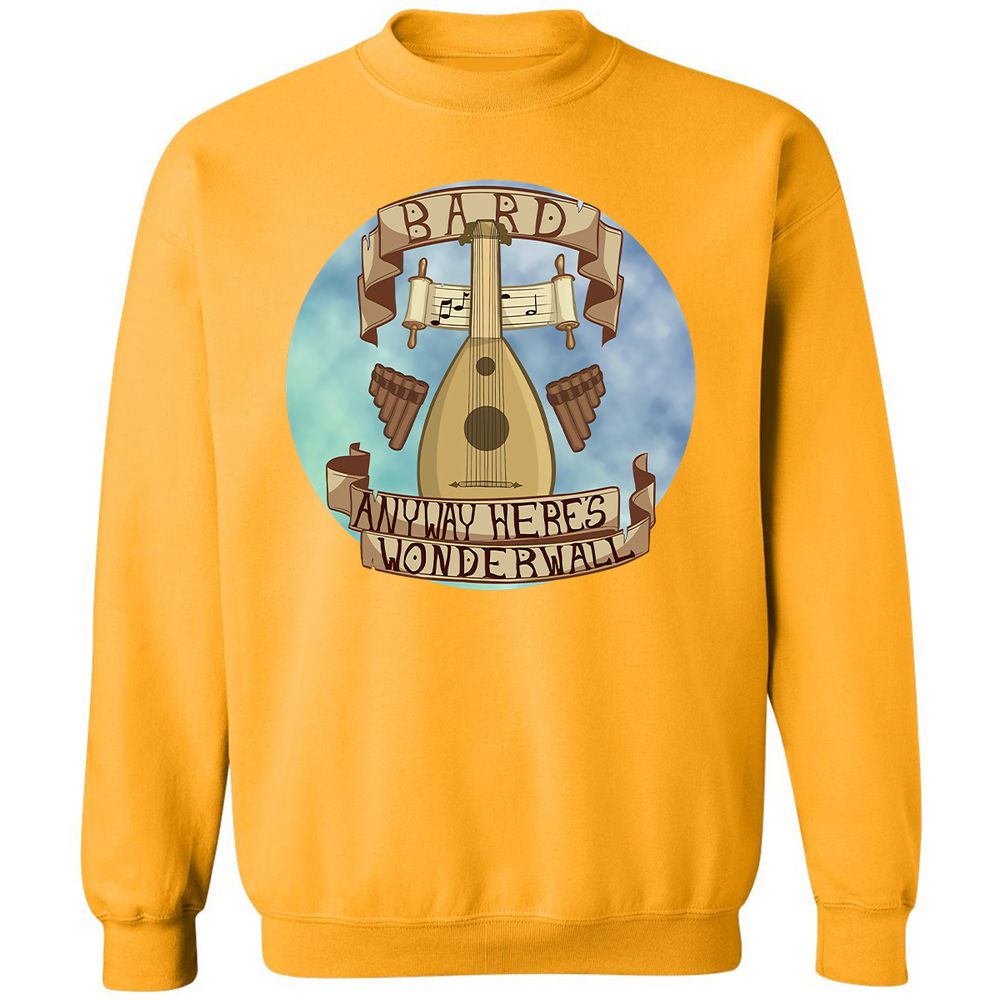 Classic Unisex Sweatshirt - FDCVFDTN - Gold - 11