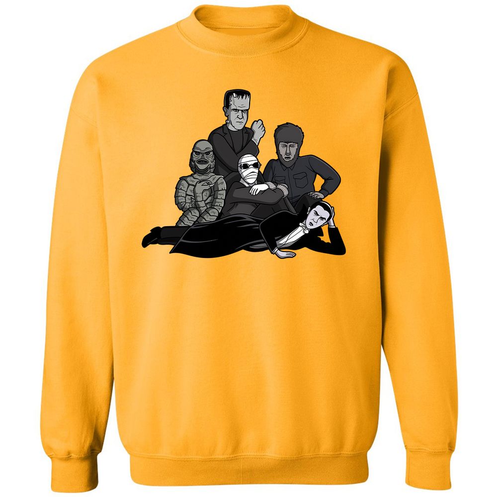 Classic Unisex Sweatshirt - KDK8CJXW - Gold - 11