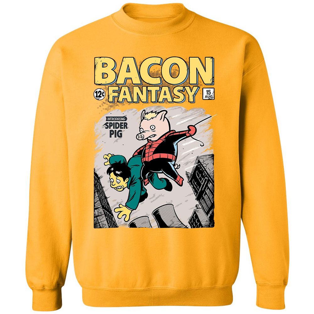 Classic Unisex Sweatshirt - LML68FZY - Gold - 11