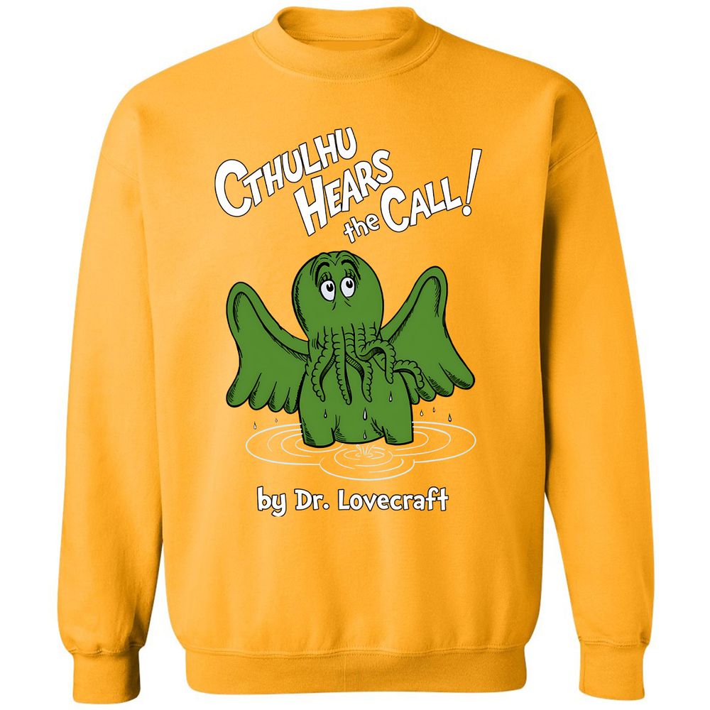 Classic Unisex Sweatshirt - NFTPCLCA - Gold - 11