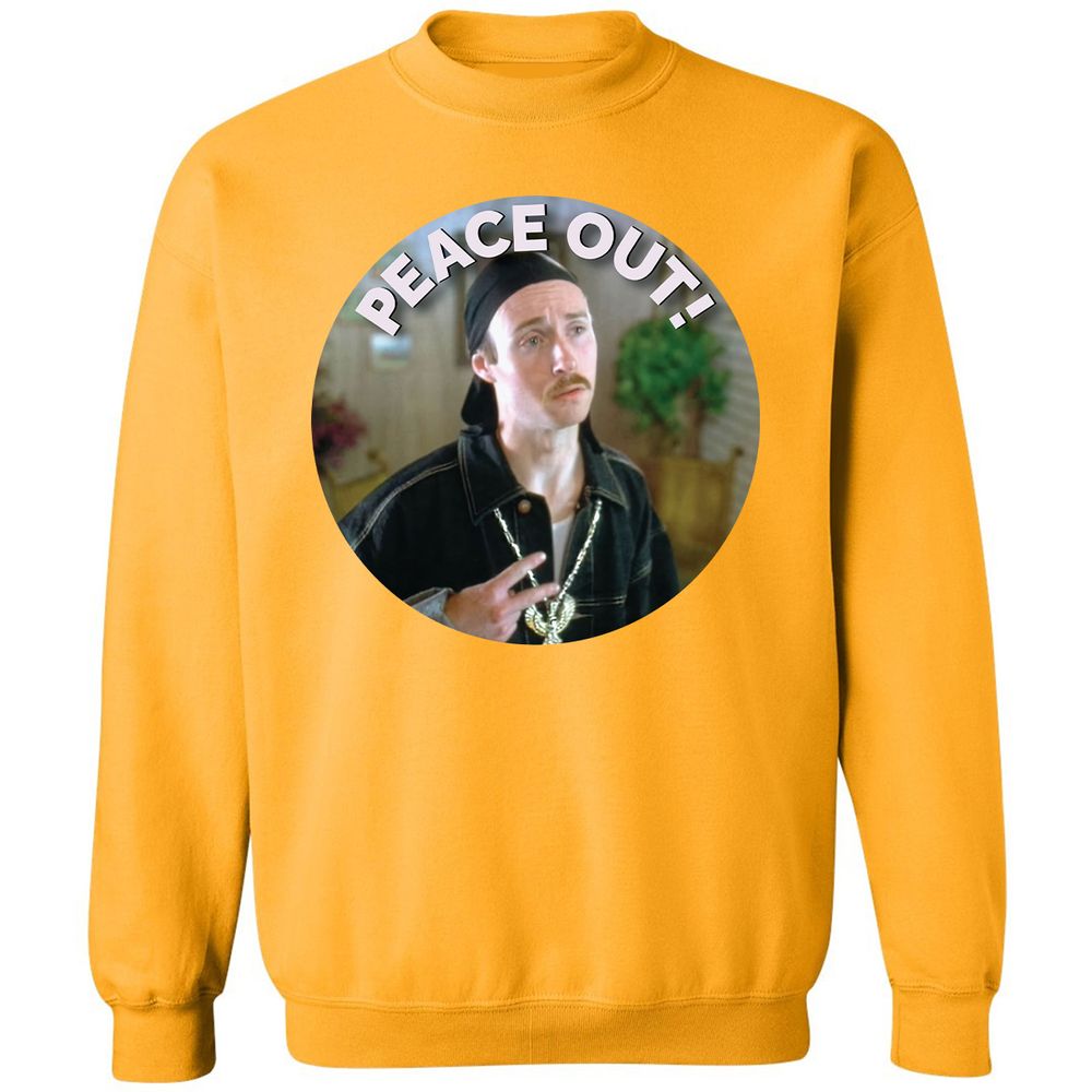 Classic Unisex Sweatshirt - 8USU1FAV - Gold - 11
