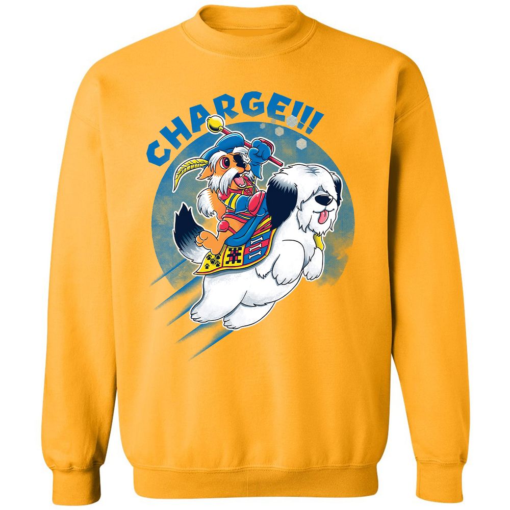 Classic Unisex Sweatshirt - TNHJ7PK9 - Gold - 11