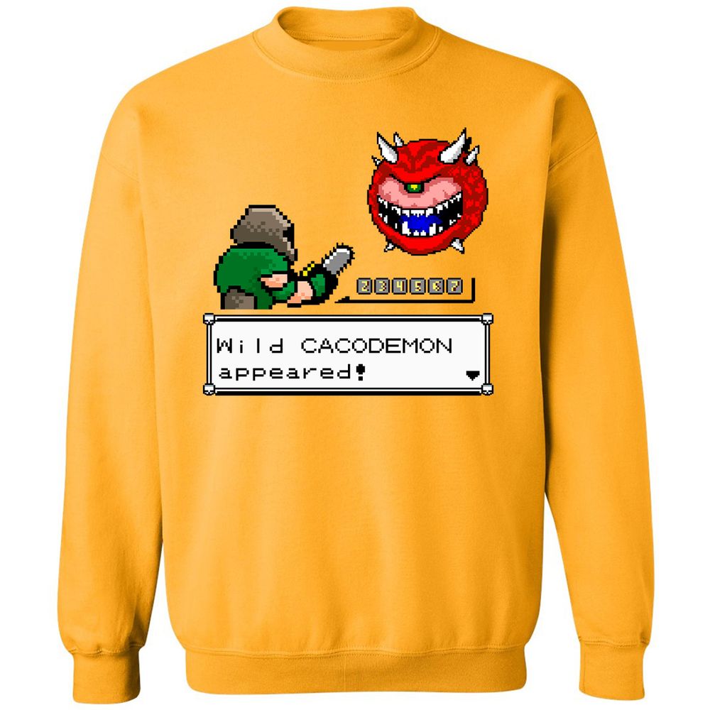 Classic Unisex Sweatshirt - UGP8RKG5 - Gold - 11