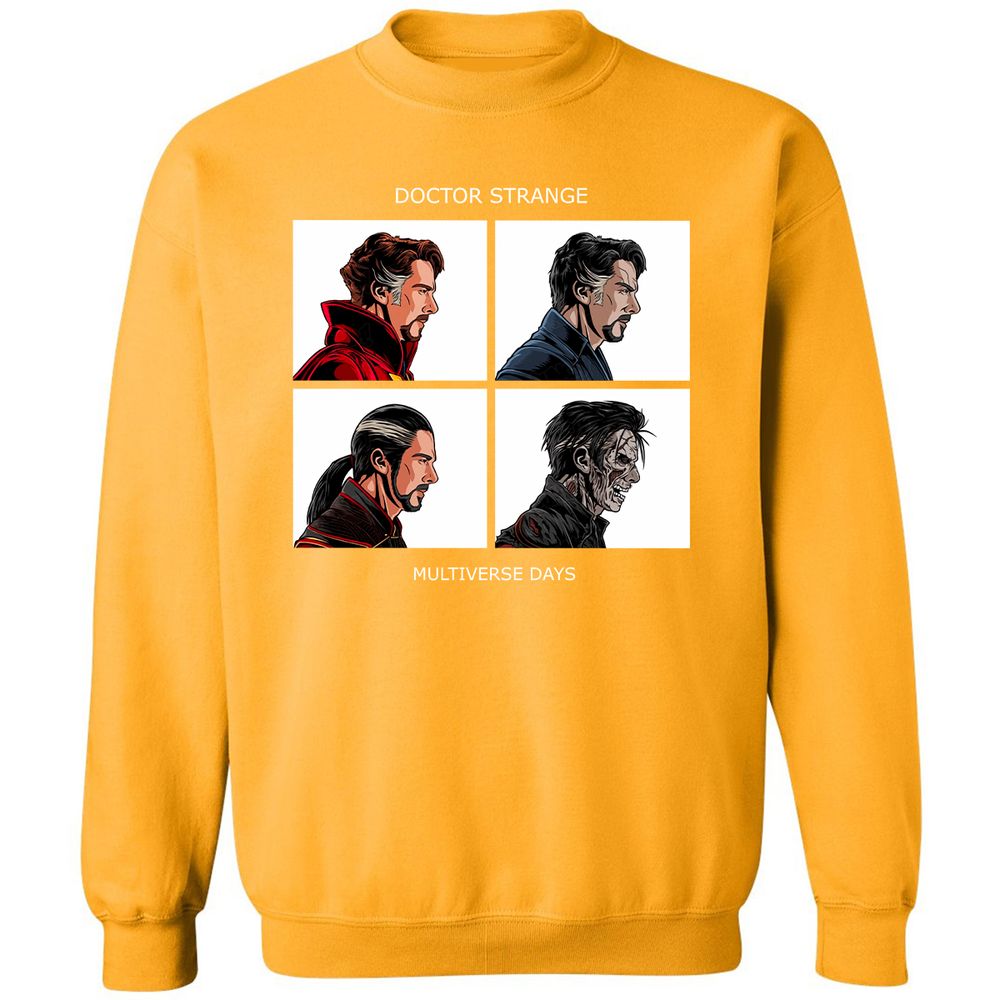 Classic Unisex Sweatshirt - YX2GRUJM - Gold - 11