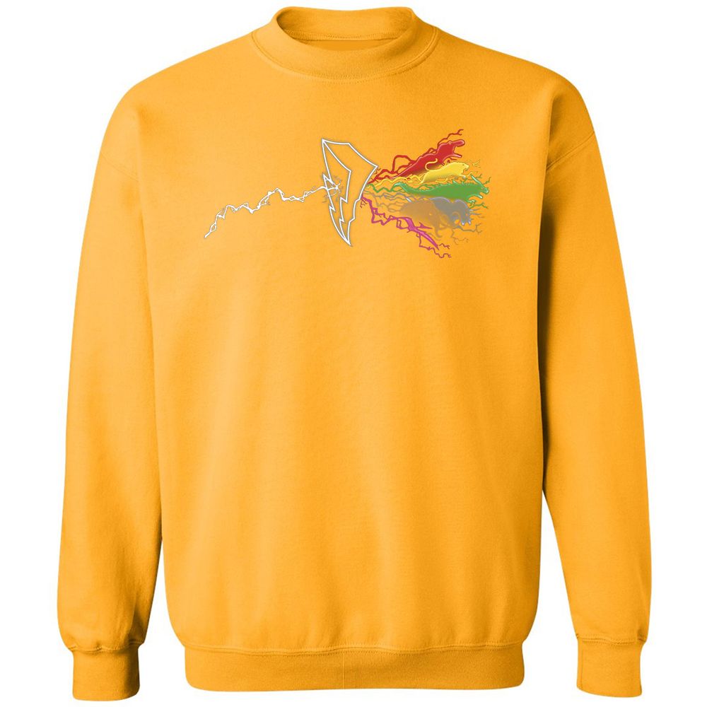 Classic Unisex Sweatshirt - 5MWMT7TT - Gold - 11