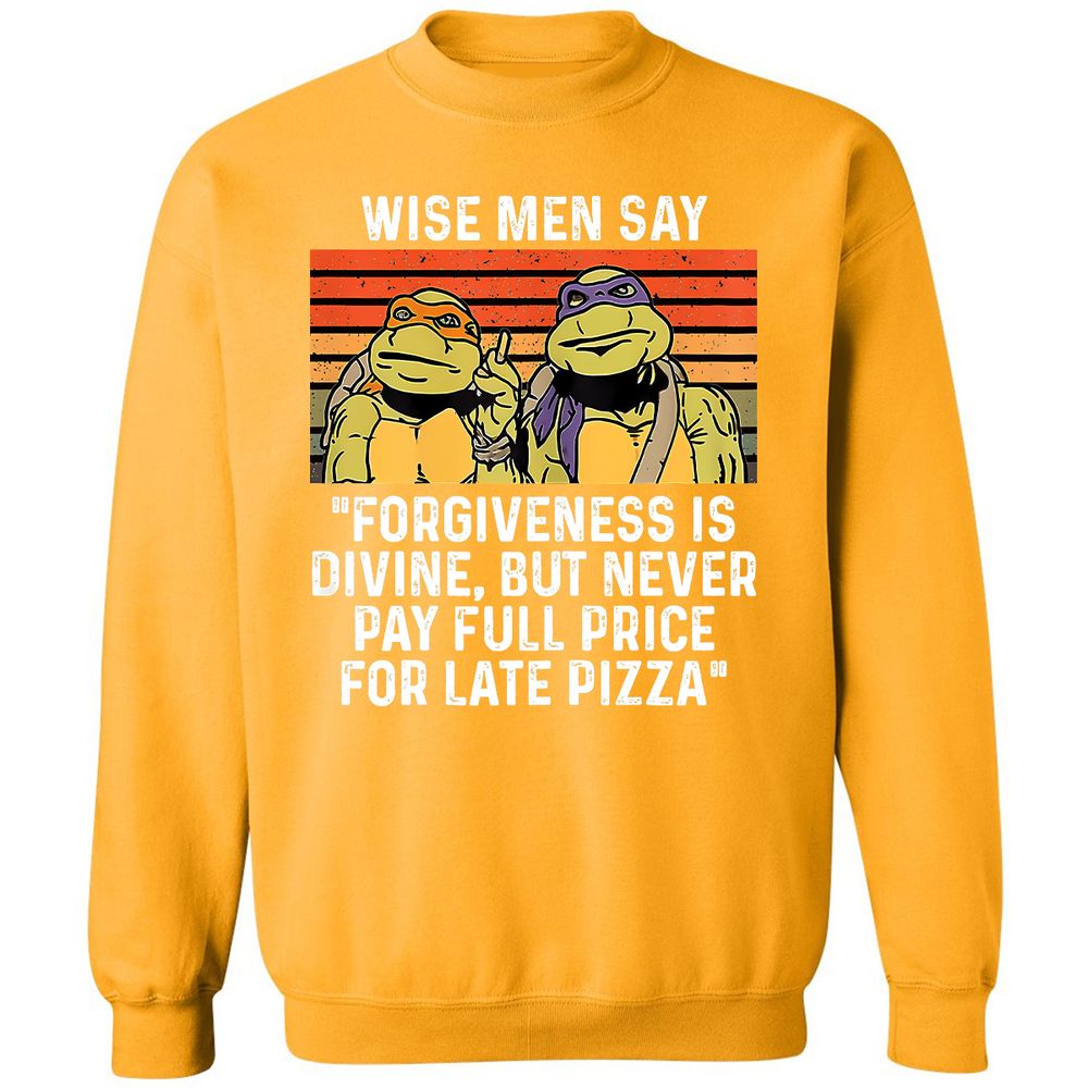 Classic Unisex Sweatshirt - UHFCTH56 - Gold - 11