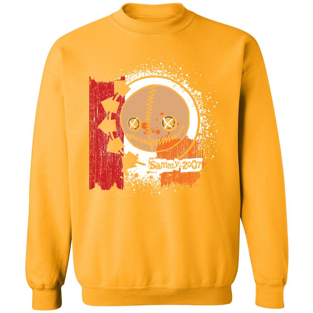 Classic Unisex Sweatshirt - EB2ZPT9J - Gold - 11
