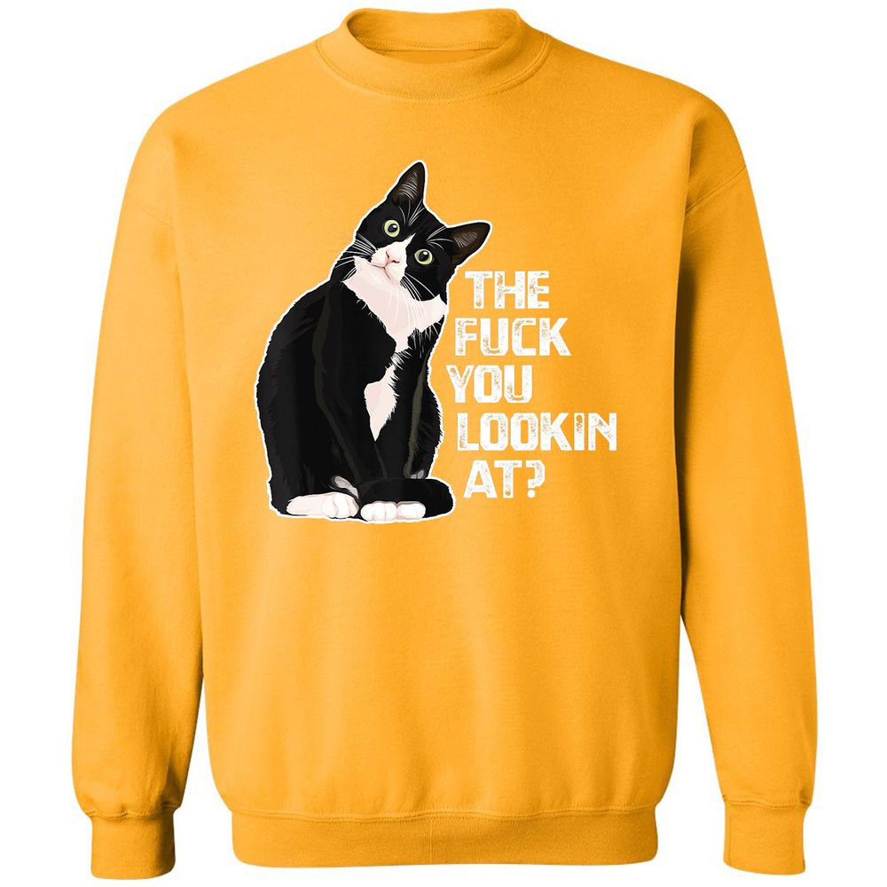 Classic Unisex Sweatshirt - WZTSX7R6 - Gold - 11