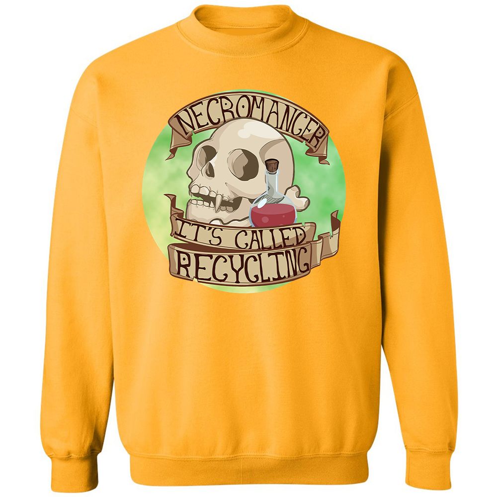 Classic Unisex Sweatshirt - AL2A4KL5 - Gold - 11