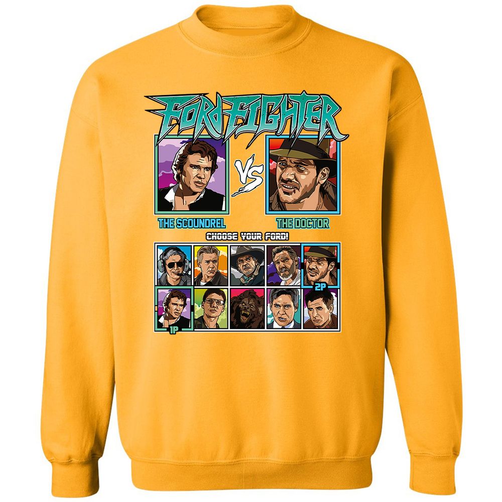 Classic Unisex Sweatshirt - YYY8XZ2P - Gold - 11