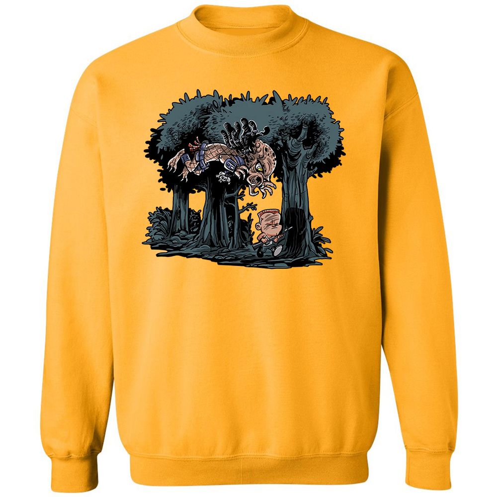 Classic Unisex Sweatshirt - FTEB1CBZ - Gold - 11