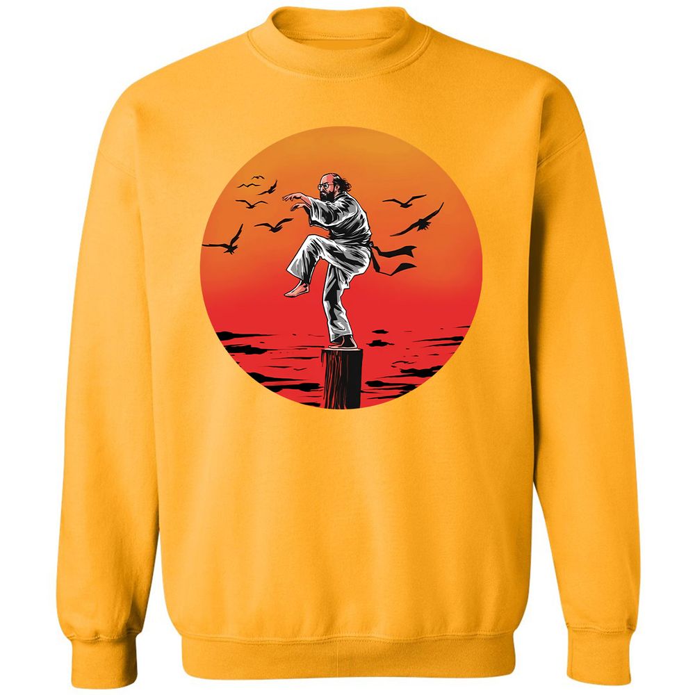Classic Unisex Sweatshirt - PWLMWV8X - Gold - 11