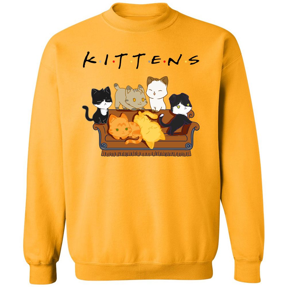 Classic Unisex Sweatshirt - 3DEWXRYN - Gold - 11