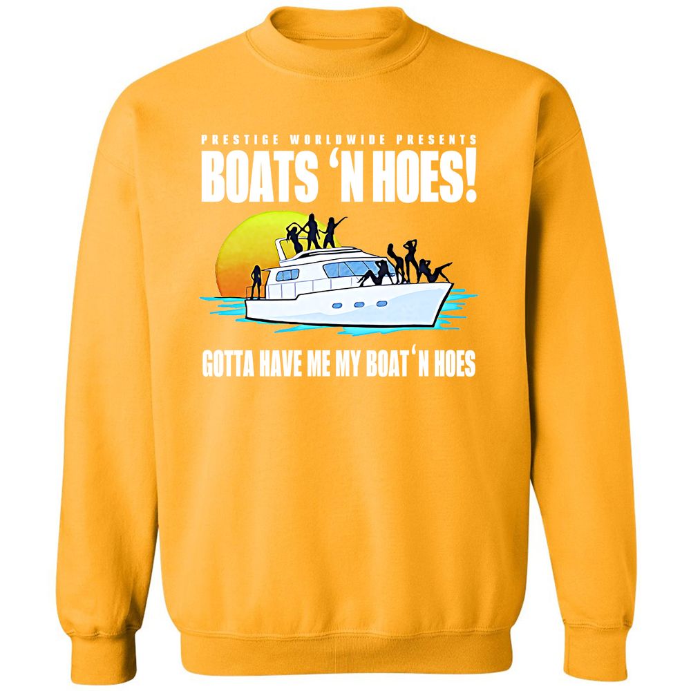 Classic Unisex Sweatshirt - 974YNU9D - Gold - 11